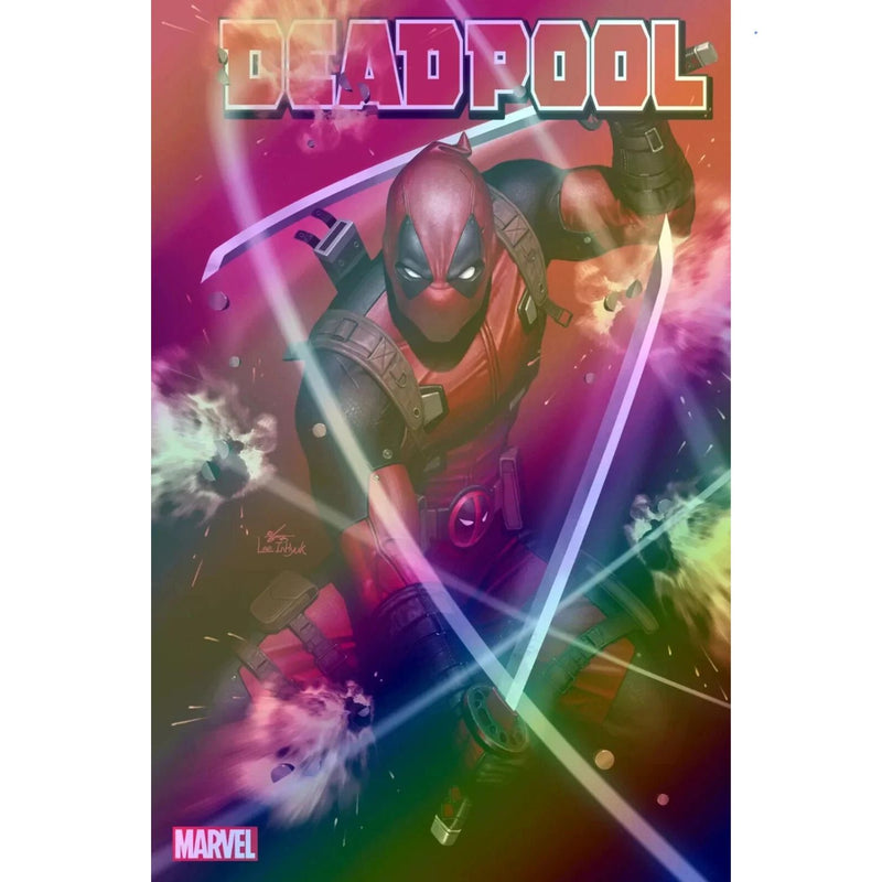 Deadpool: #1 [Inhyuk Lee Foil CVR B] 2024