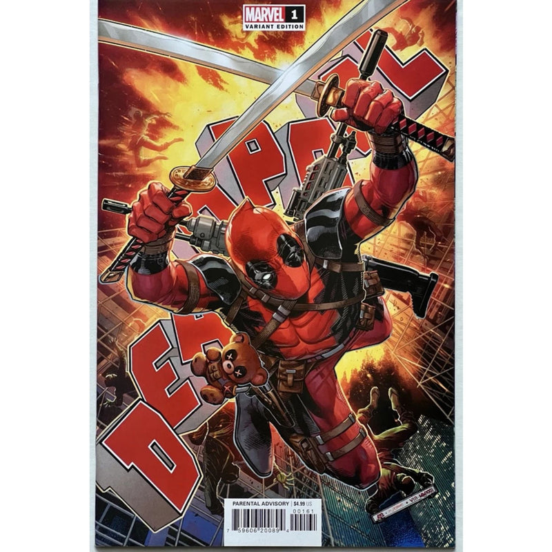 Deadpool: #1 [Jim Cheung CVR F - 1:50] 2023