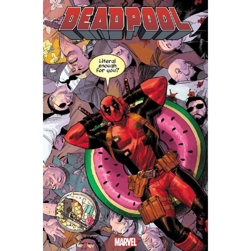 Deadpool: #1 [Martin Coccolo CVR A] 2023 Comics Marvel Comics
