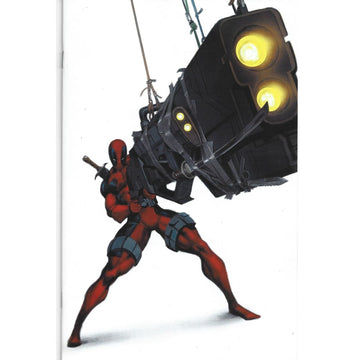 Deadpool: #1 [Miguel Mercado Virgin - 1:100] 2024