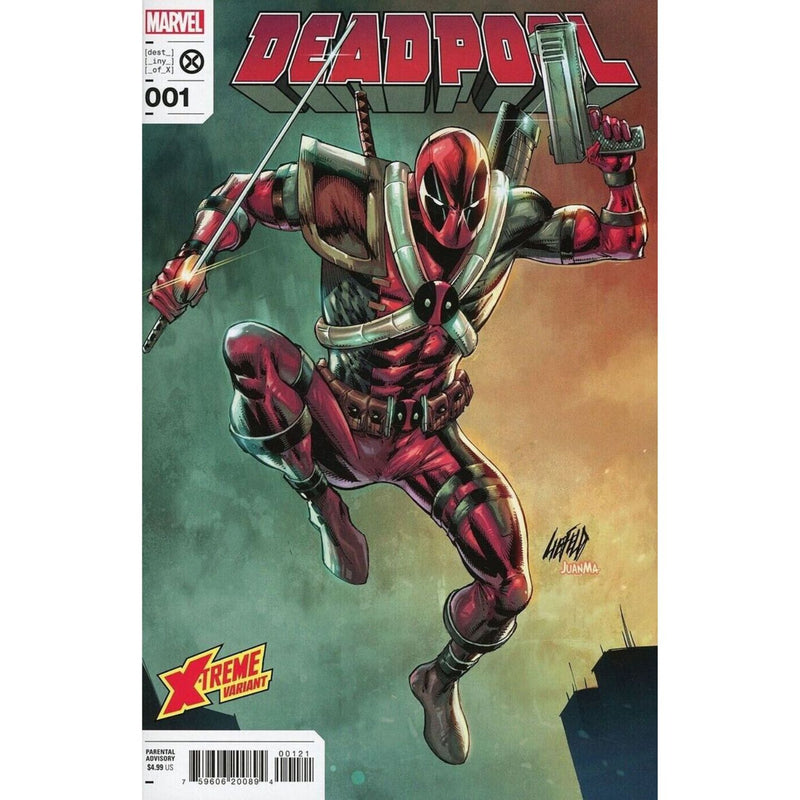 Deadpool: #1 [Rob Liefeld X-Treme CVR B ] 2023 Comics Marvel Comics
