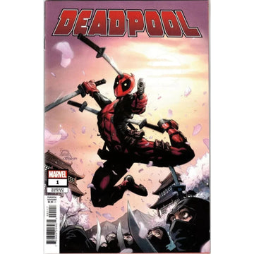 Deadpool: #1 [Ryan Stegman - 1:25] 2024
