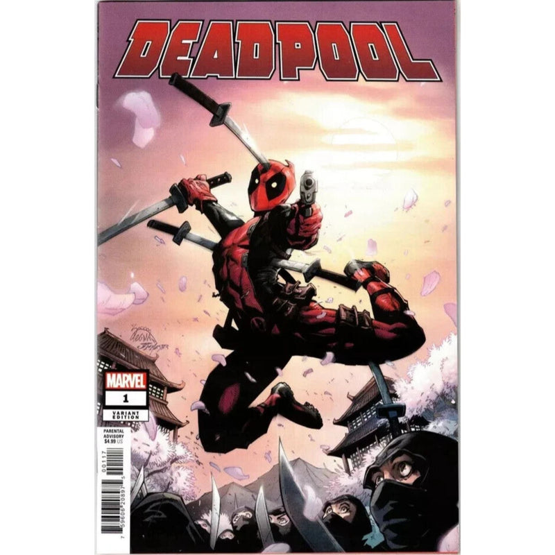 Deadpool: #1 [Ryan Stegman - 1:25] 2024