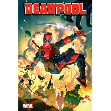 Deadpool: #1 [Taurin Clarke CVR A] 2024 Comics Marvel Comics