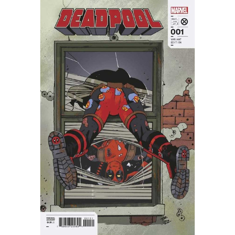 Deadpool: #1 [Tom Reilly Window Shades CVR E ] 2023 Comics Marvel Comics