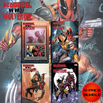 Deadpool and Wolverine: WWIII #1 [4 CVR Combo Kit: CVR s ABCD] 2024 Comics Marvel Comics