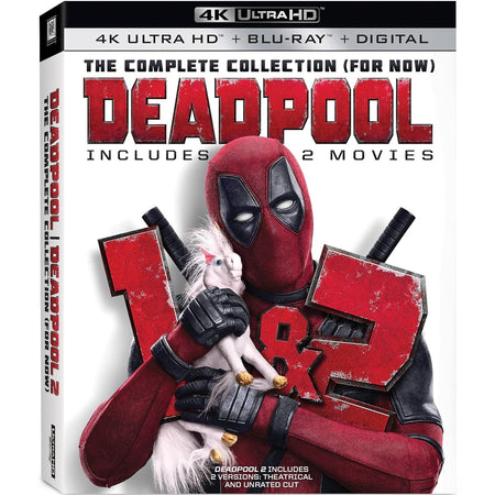 Deadpool 1 & 2 - 4K UHD [Blu-Ray] DVDs & Blu-Rays 20th Century Fox   