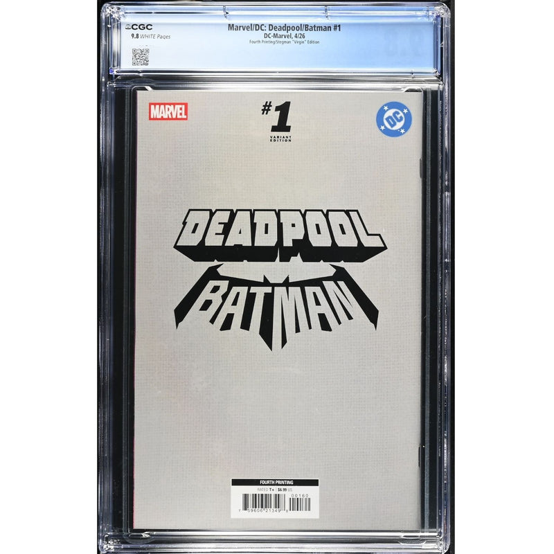 Deadpool/Batman: #1 [Ryan Stegman CGC 9.8 4th Printing - 1:25] 2025