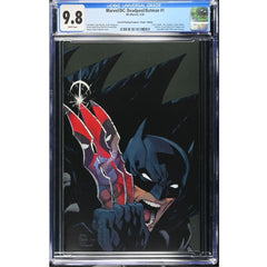 Deadpool/Batman: #1 [Ryan Stegman CGC 9.8 4th Printing - 1:25] 2025