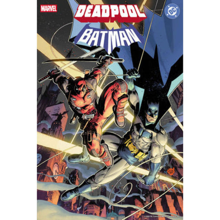 Deadpool/Batman: #1 [Adam Kubert 3rd Printing CVR Y] 2025 Comics Marvel Comics