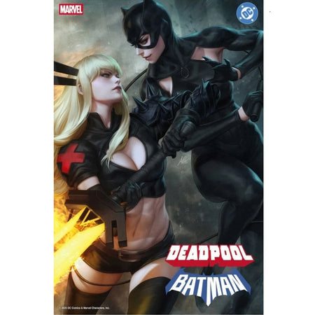 Deadpool/Batman: #1 [Artgerm CVR M] 2025 Comics Marvel Comics
