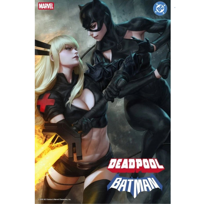 Deadpool/Batman: #1 [Artgerm CVR M] 2025 Comics Marvel Comics