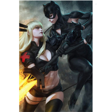 Deadpool/Batman: #1 [Artgerm Virgin - 1:100] 2025 Comics Marvel Comics