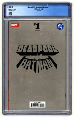 Deadpool/Batman: #1 [Capullo CGC 9.8 Sketch - 1:200] 2025 Comics Marvel Comics