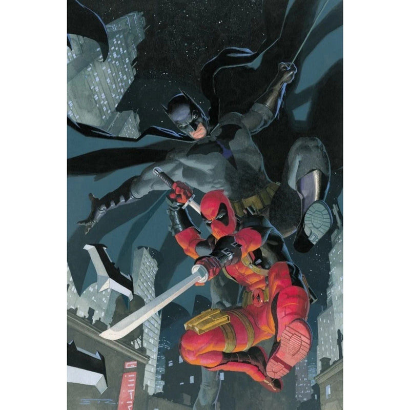 Deadpool/Batman: #1 [Esad Ribic 3rd Printing Virgin - 1:50] 2025 Comics Marvel Comics