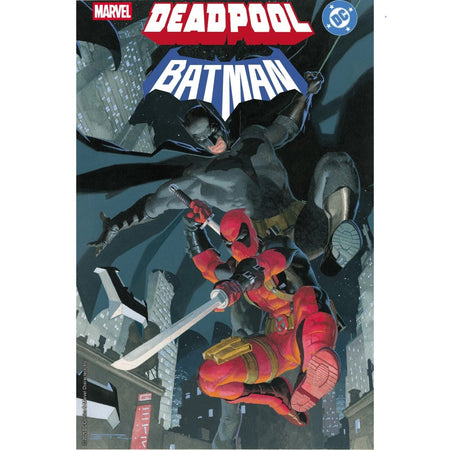 Deadpool/Batman: #1 [Esad Ribic CVR D] 2025 Comics Marvel Comics