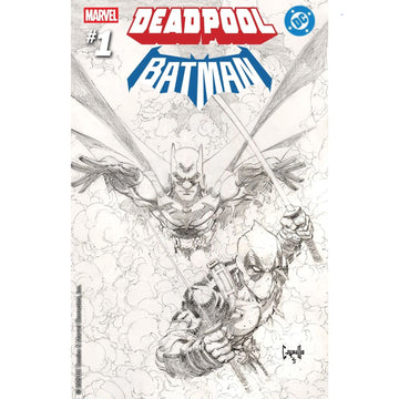 Deadpool/Batman: #1 [Greg Capullo - 1:200] 2025 Comics Marvel Comics
