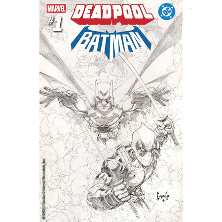 Deadpool/Batman: #1 [Greg Capullo - 1:200] 2025 Comics Marvel Comics