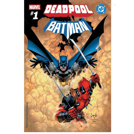 Deadpool/Batman: #1 [Greg Capullo CVR A] 2025 Comics Marvel Comics