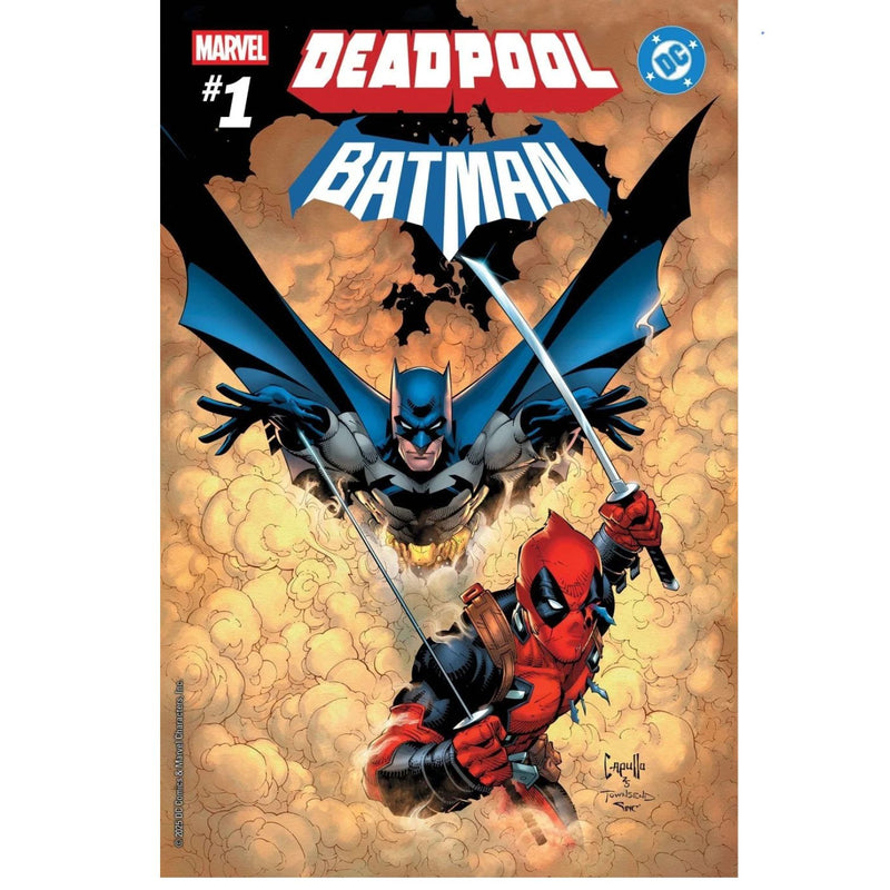 Deadpool/Batman: #1 [Greg Capullo CVR A] 2025 Comics Marvel Comics