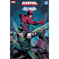 Deadpool/Batman: #1 [Marco Checchetto CVR G] 2025 Comics Marvel Comics