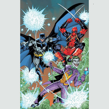 Deadpool/Batman: #1 [Mark Bagley 2nd Printing - 1:25] 2025 Comics Marvel Comics