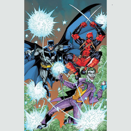 Deadpool/Batman: #1 [Mark Bagley 2nd Printing - 1:25] 2025 Comics Marvel Comics