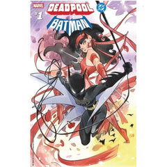Deadpool/Batman: #1 [Peach Momoko CVR H] 2025 Comics Marvel Comics