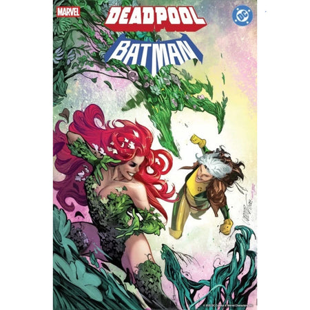 Deadpool/Batman: #1 [Pepe Larraz CVR I] 2025 Comics Marvel Comics