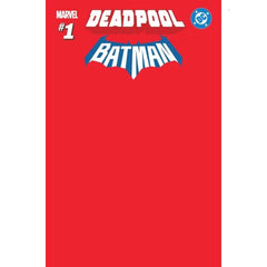 Deadpool/Batman: #1 [Red Blank CVR J] 2025 Comics Marvel Comics