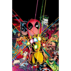 Deadpool/Batman: #1 [Russell Dauterman 3rd Printing - 1:25] 2025 Comics Marvel Comics