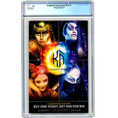 Deadpool's Secret Secret Wars: #2 [Chris Bachalo CGC 9.8] 2015 Comics Marvel Comics