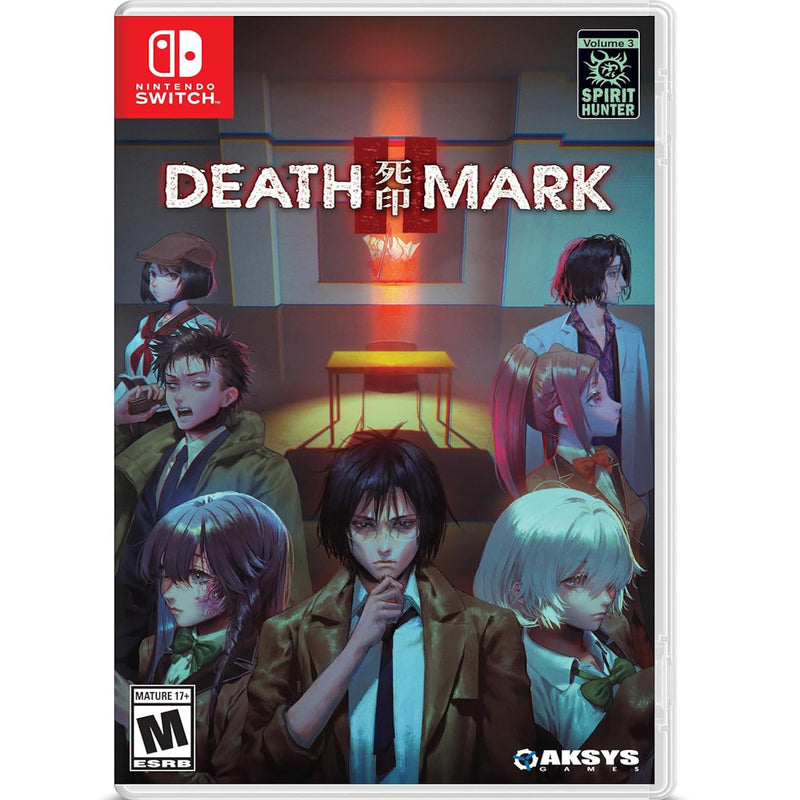 Death Mark 2 [Nintendo Switch] Nintendo Switch Video Game Aksys Games