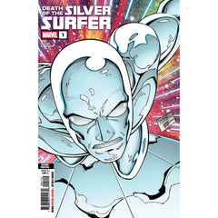 Death of the Silver Surfer: #1 [Ron Lim CVR H 2nd Print] 2025 Comics Marvel Comics
