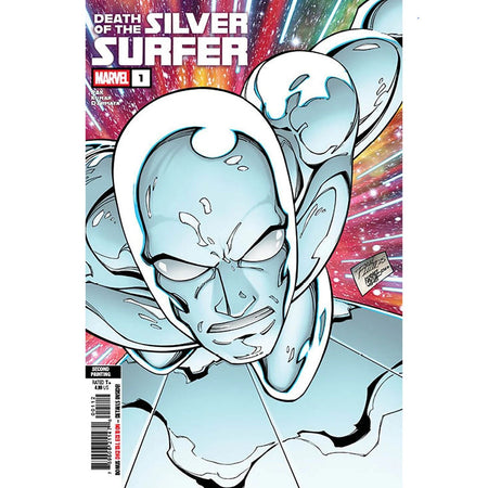Death of the Silver Surfer: #1 [Ron Lim CVR H 2nd Print] 2025 Comics Marvel Comics