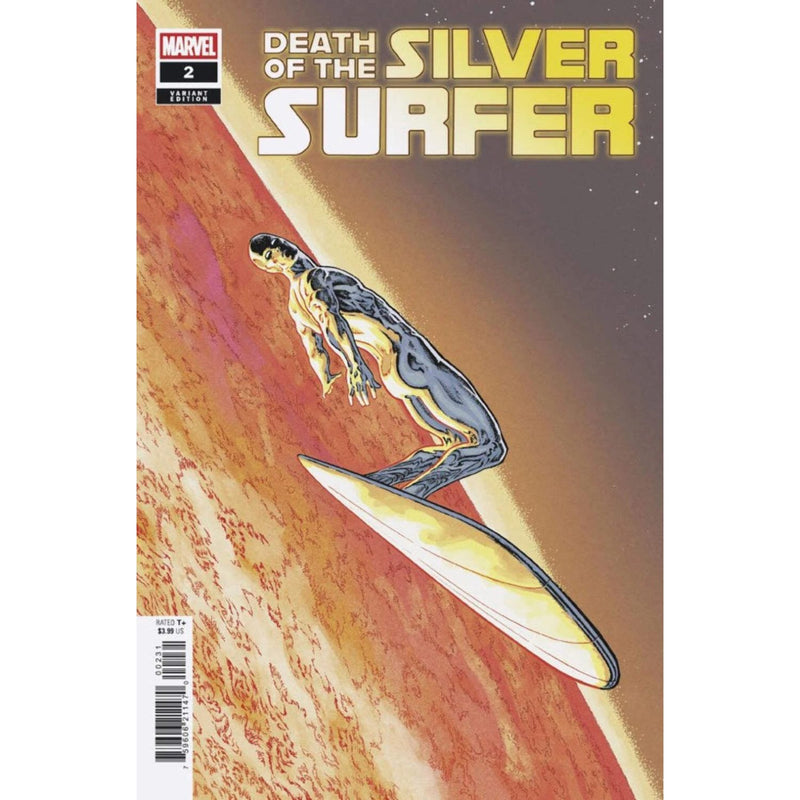 Death Of The Silver Surfer: #2 [Aaron Kuder CVR C] 2025 Comics Marvel Comics