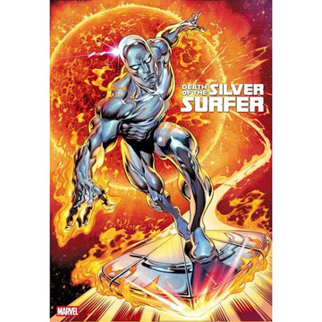 Death Of The Silver Surfer: #2 [Claudio Castellini CVR D] 2025 Comics Marvel Comics