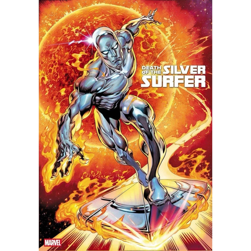 Death Of The Silver Surfer: #2 [Claudio Castellini CVR D] 2025 Comics Marvel Comics