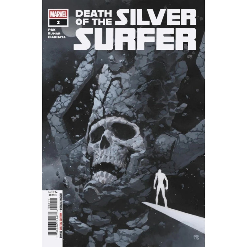 Death Of The Silver Surfer: #2 [Dike Ruan CVR A] 2025 Comics Marvel Comics