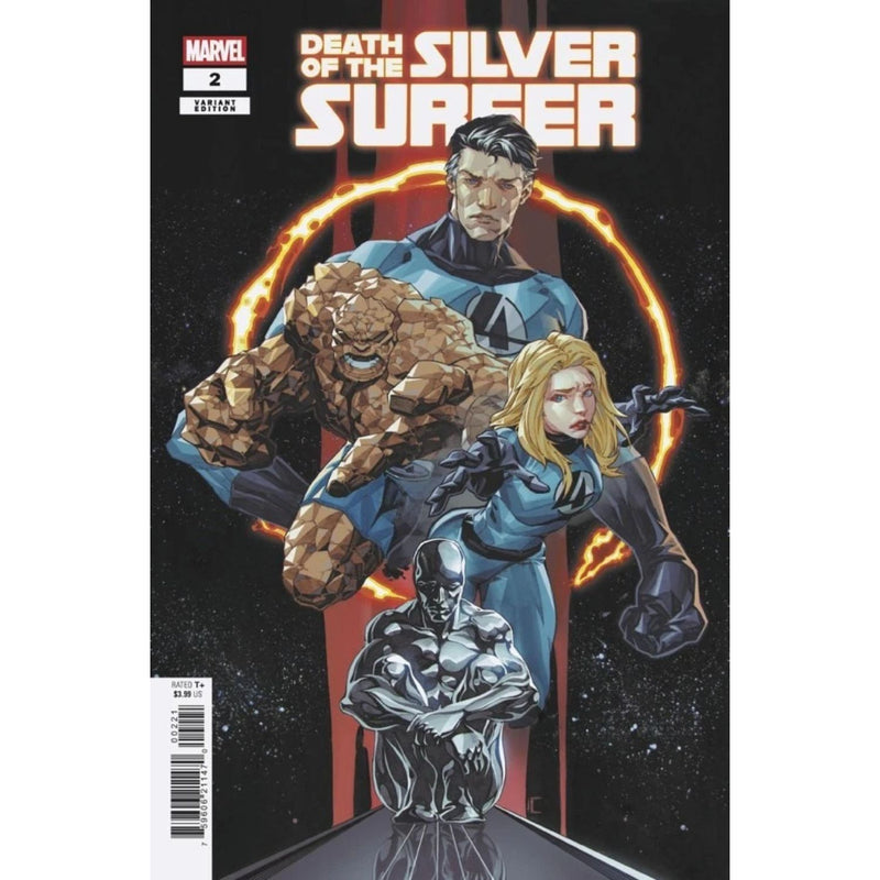 Death Of The Silver Surfer: #2 [Kael Ngu CVR B] 2025 Comics Marvel Comics