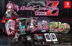 Death end re;Quest Code Z - Limited Edition [Nintendo Switch] Nintendo Switch Video Game EastAsiaSoft