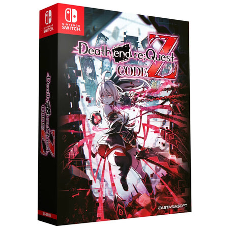 Death end re;Quest Code Z - Limited Edition [Nintendo Switch] Nintendo Switch Video Game EastAsiaSoft