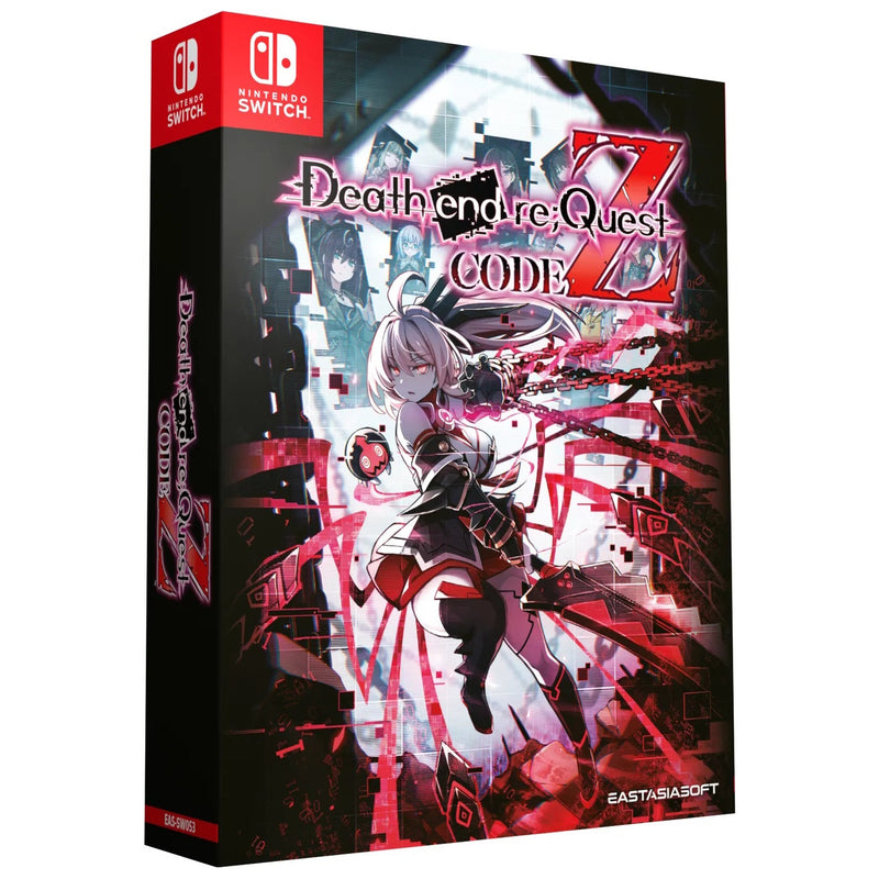 Death end re;Quest Code Z - Limited Edition [Nintendo Switch] Nintendo Switch Video Game EastAsiaSoft