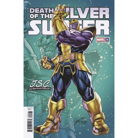 Death of the Silver Surfer: #3 [J Scott Campbell Just Spectacular CVR C] Comics Marvel Comics