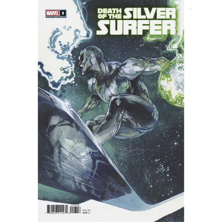 Death of the Silver Surfer: #3 [Simone Bianchi - 1:25] Comics Marvel Comics