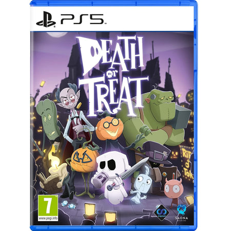 Death or Treat [PlayStation 5] PlayStation 5 Video Game Perp Games