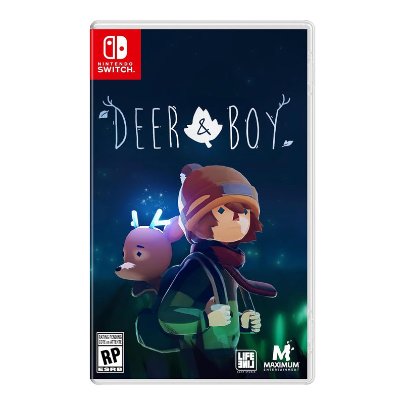 Deer & Boy [Nintendo Switch] Nintendo Switch Video Game Maximum Games