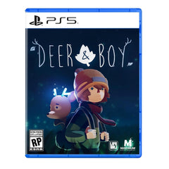 Deer & Boy [PlayStation 5] PlayStation 5 Video Game Maximum Games