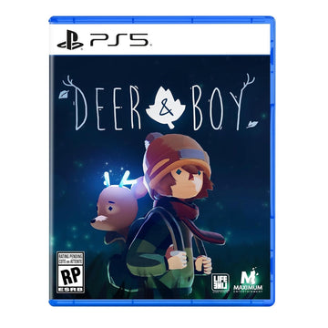 Deer & Boy [PlayStation 5] PlayStation 5 Video Game Maximum Games