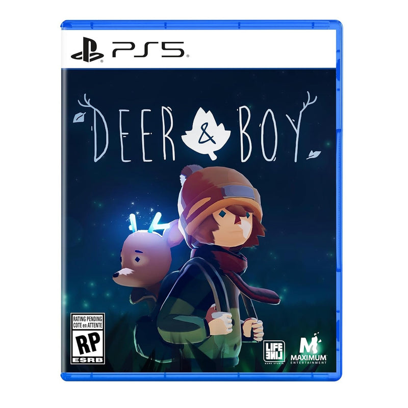 Deer & Boy [PlayStation 5] PlayStation 5 Video Game Maximum Games